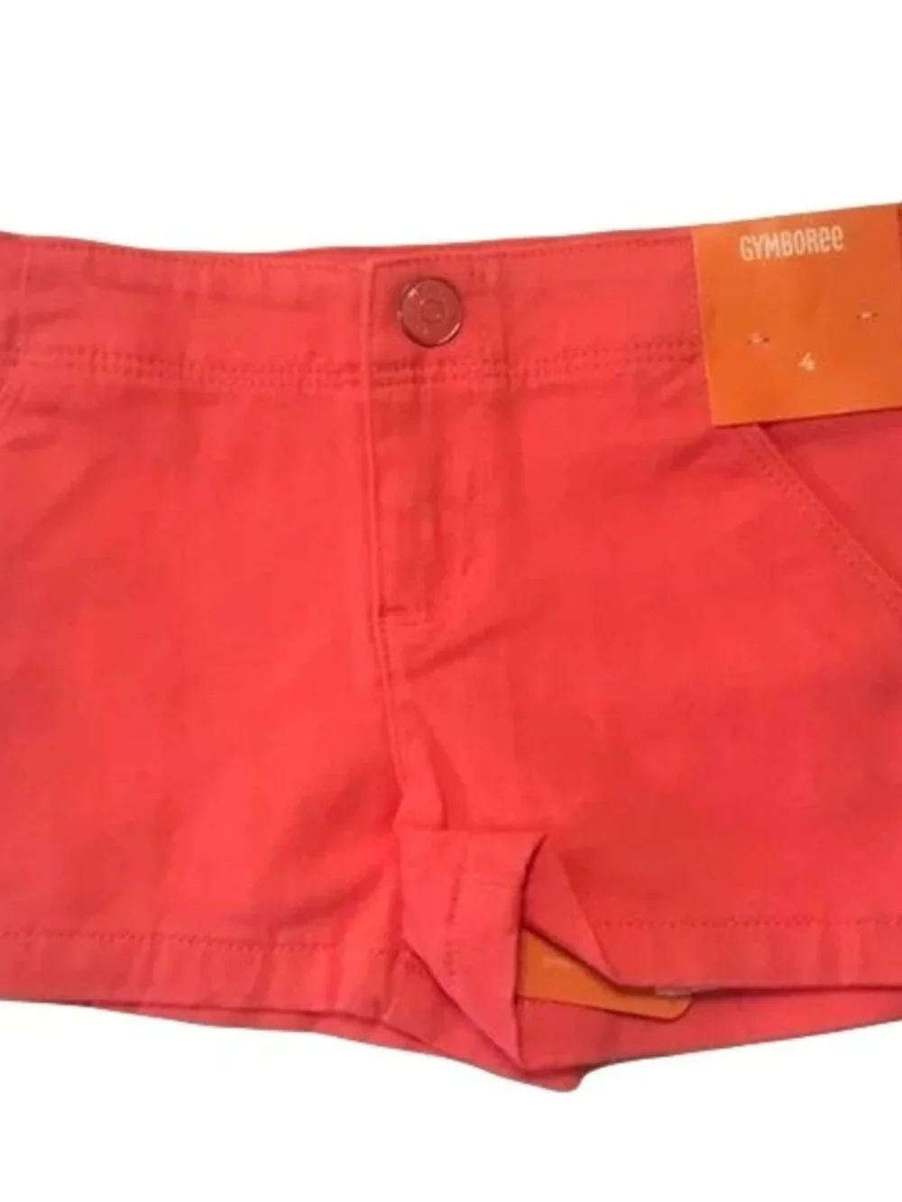Gymboree Coral Shorts 4T NWT Denim/Cotton